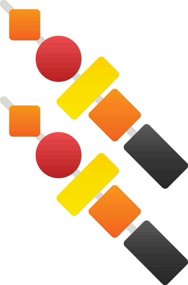 Kebab Vector Icon Design