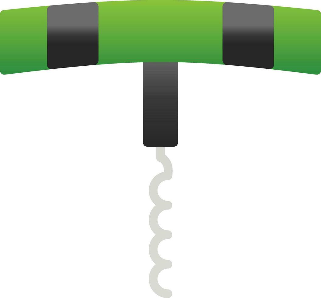 Corckscrew Vector Icon Design