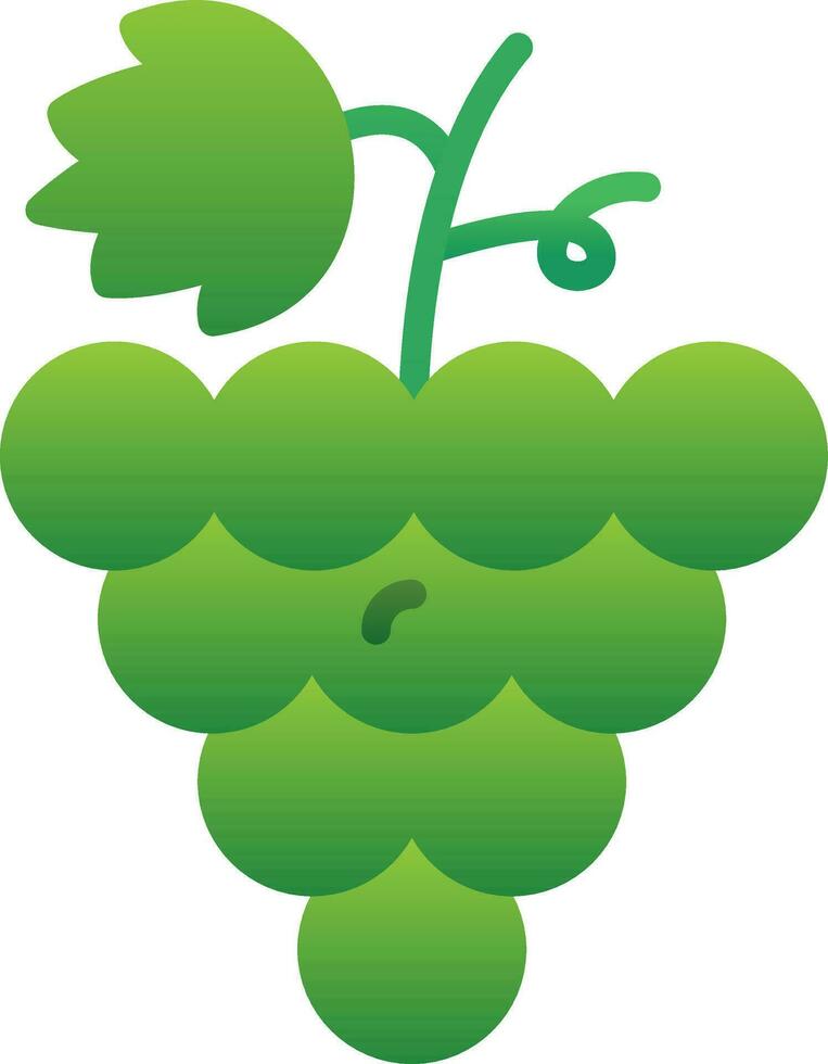 Grapes Vector Icon Design