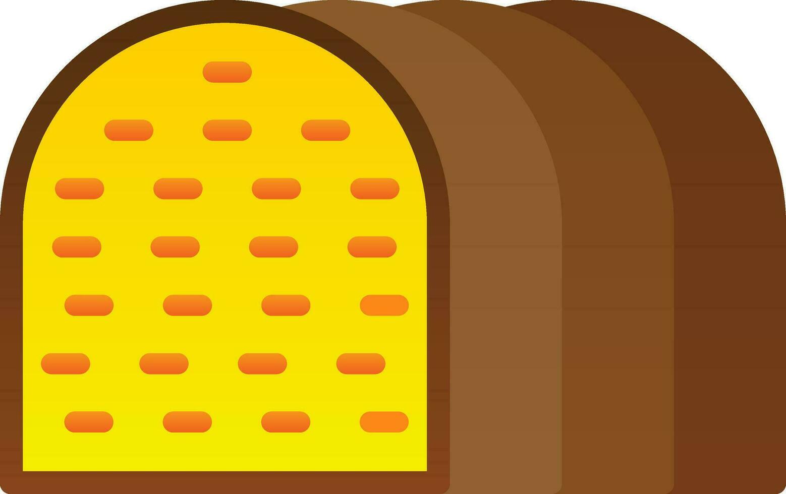 Toast Vector Icon Design