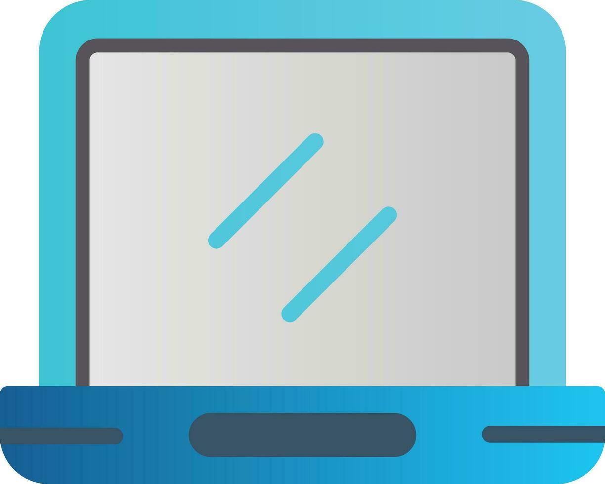 Laptop  Vector Icon Design