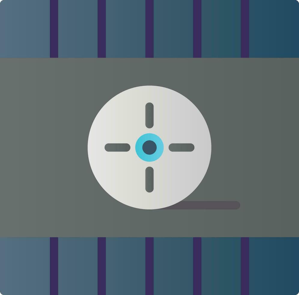 Film Reel  Vector Icon Design