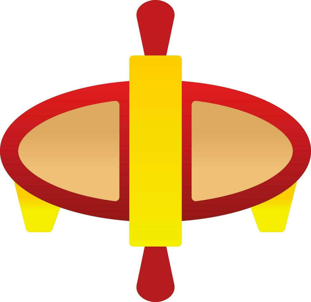 Rolling Pin Vector Icon Design