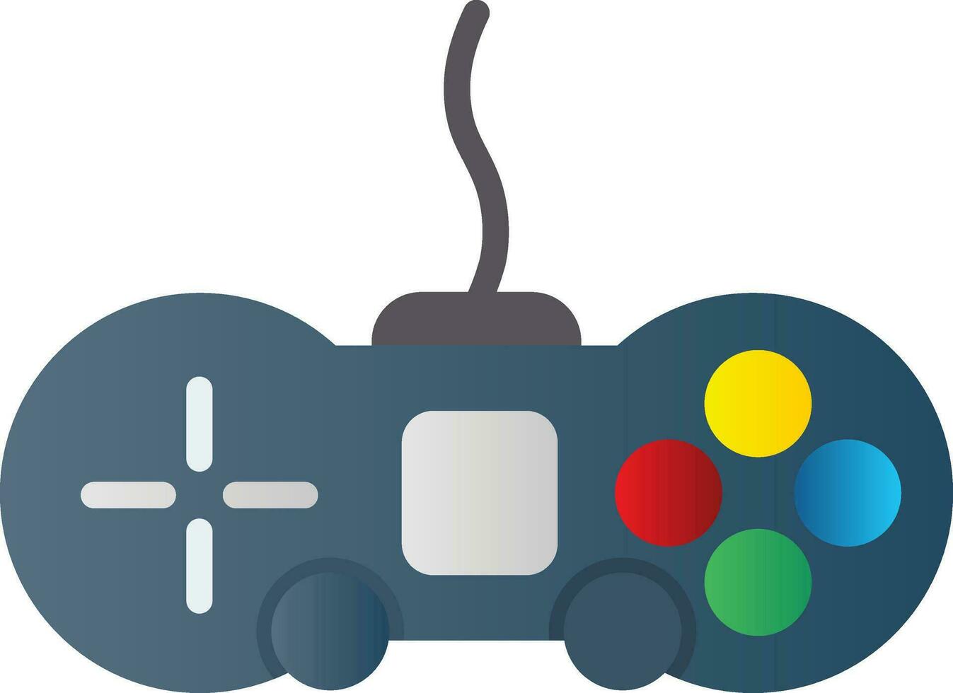 Game Controller  Vector Icon Design