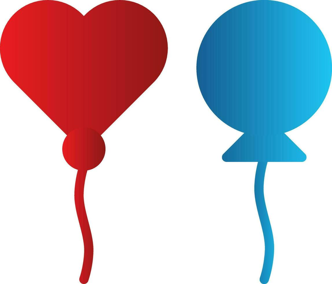 Balloons  Vector Icon Design