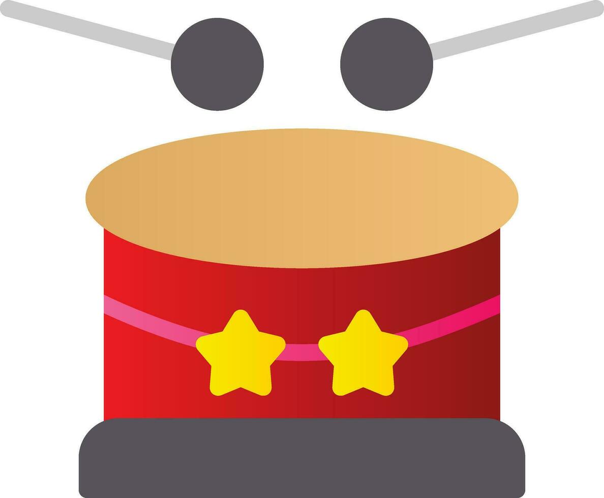 Drum  Vector Icon Design