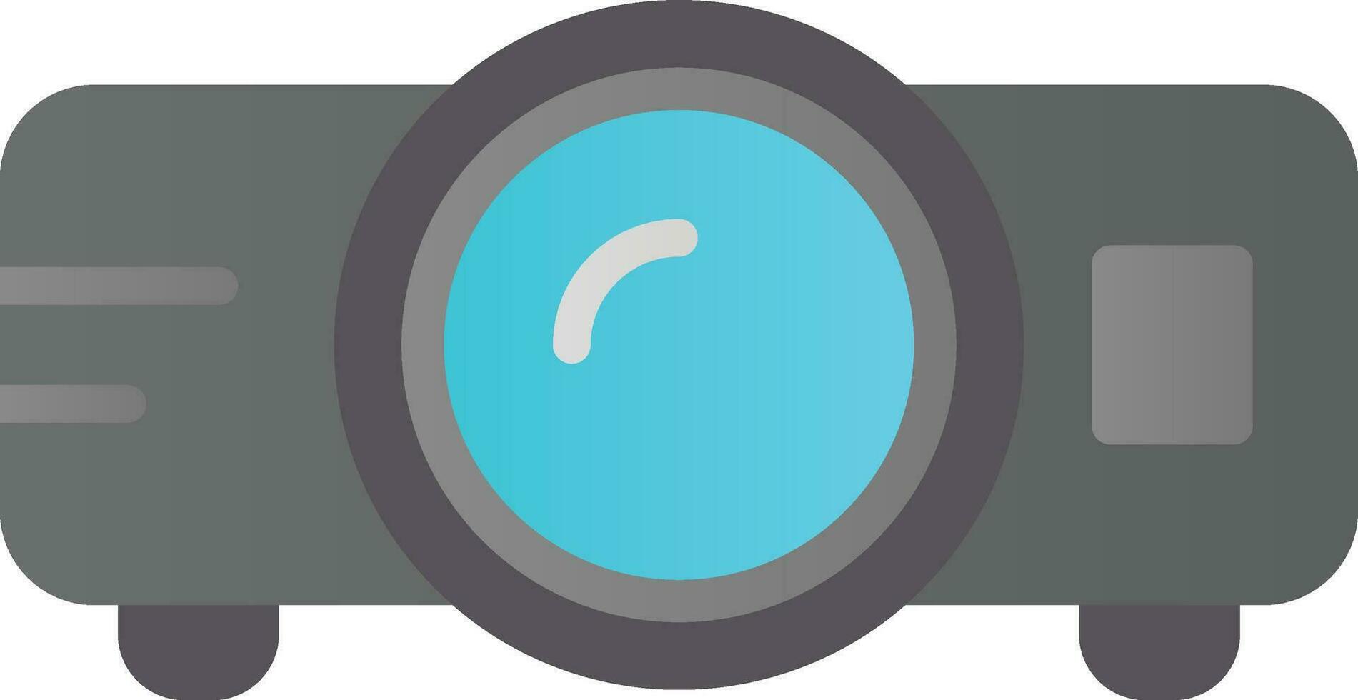 Projector  Vector Icon Design