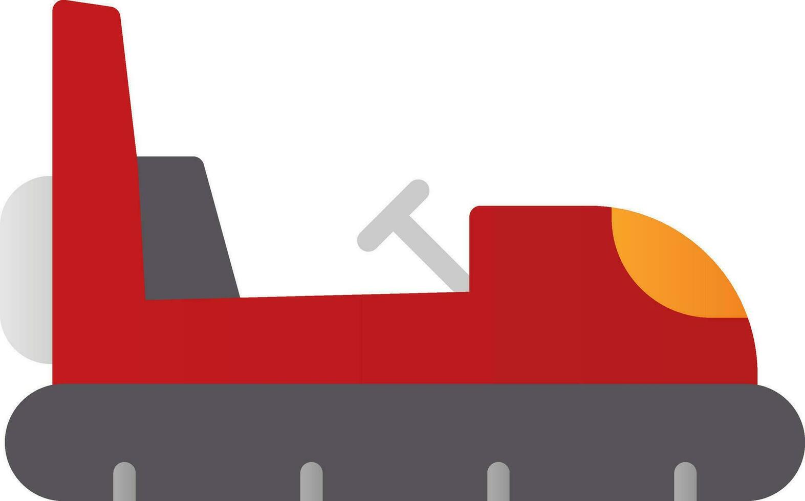 Bumper Car  Vector Icon Design