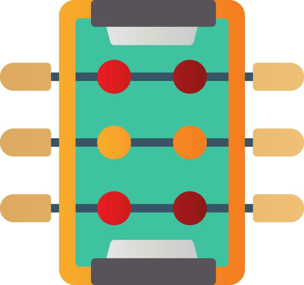 Foosball  Vector Icon Design