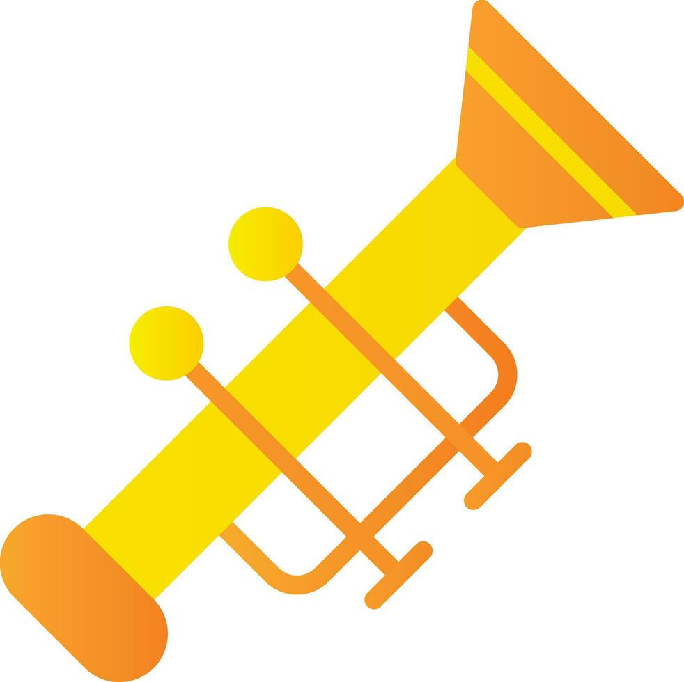 Trumpet  Vector Icon Design