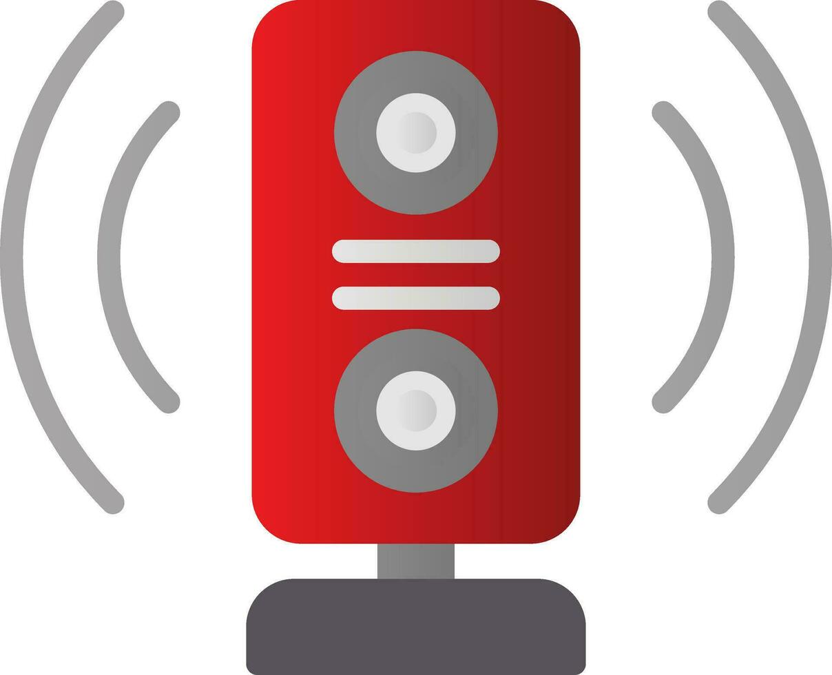 Speaker  Vector Icon Design