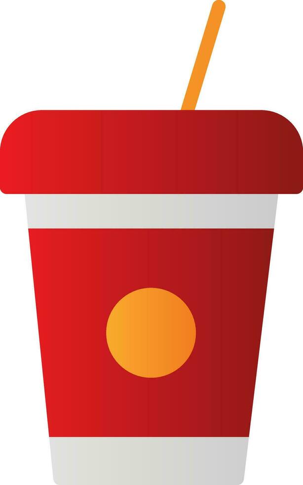 Cold Drink  Vector Icon Design