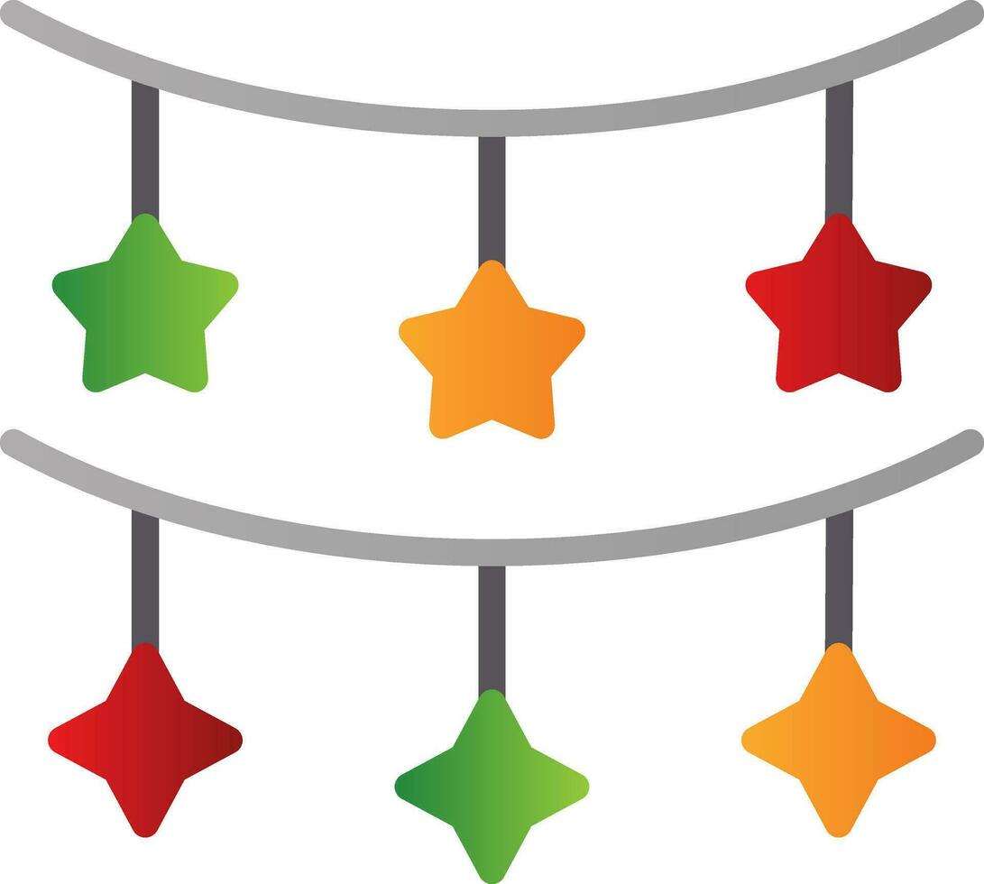 Garland  Vector Icon Design