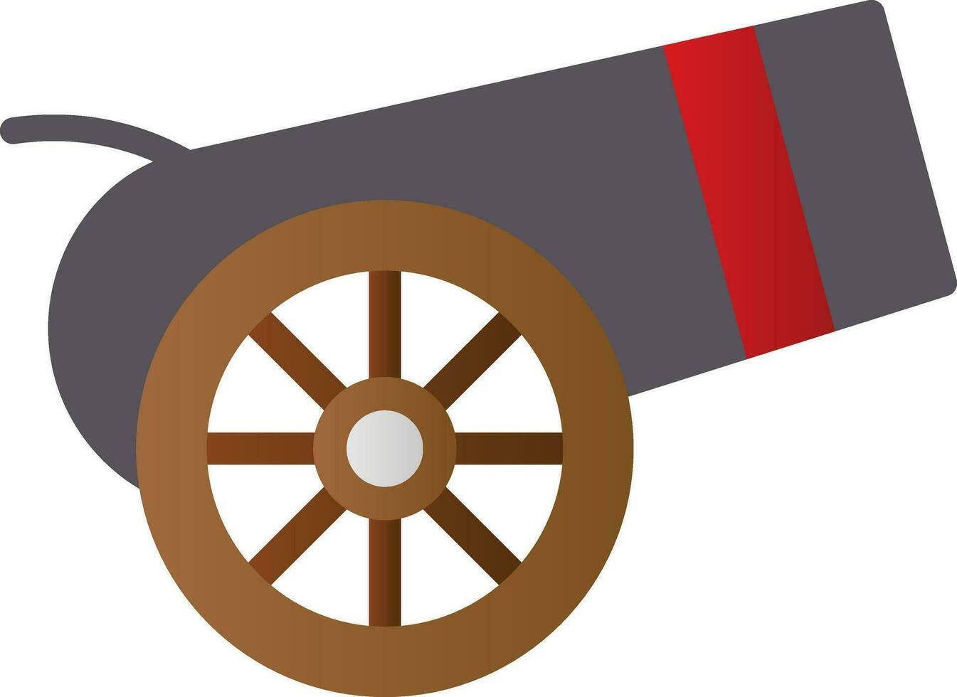 Cannon  Vector Icon Design