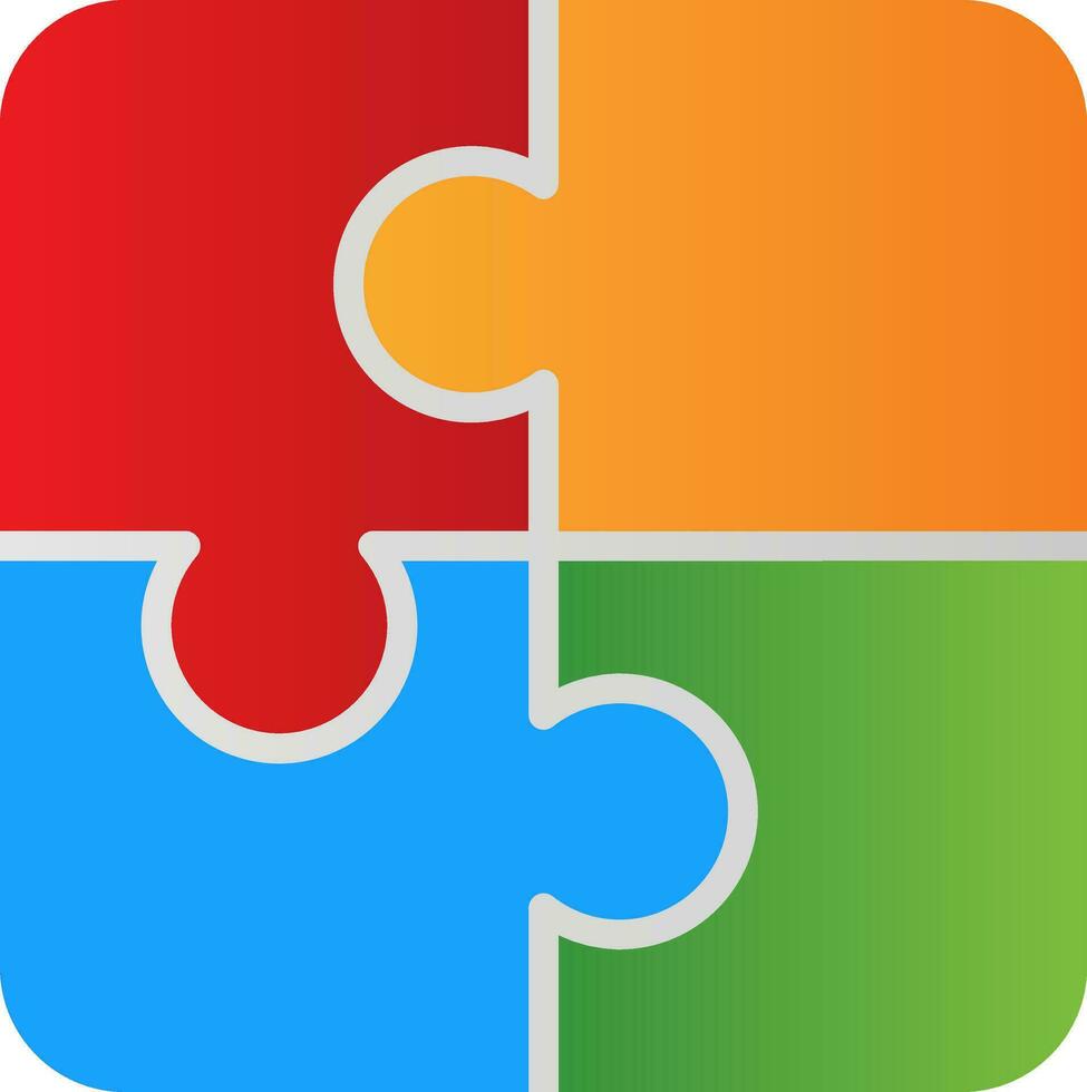 Puzzle  Vector Icon Design