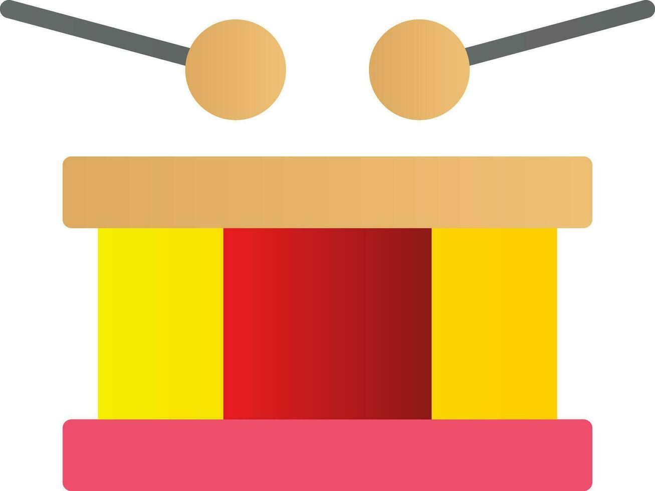 Drum  Vector Icon Design