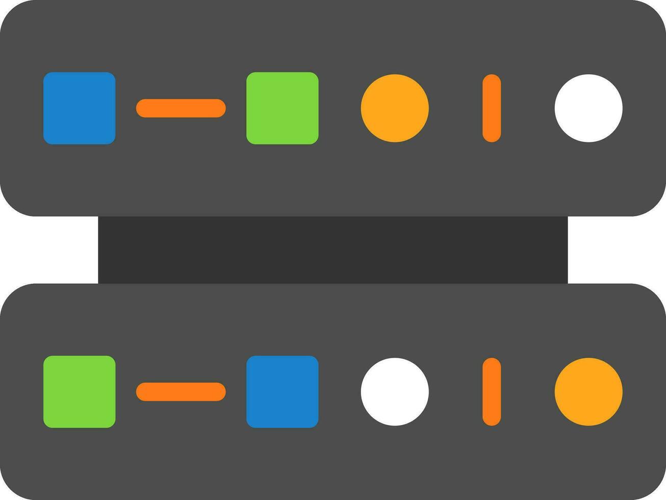 Server  Vector Icon Design