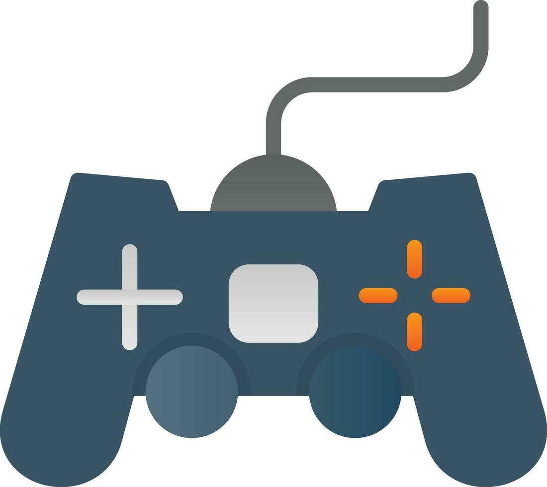 gamepad vector icono diseño