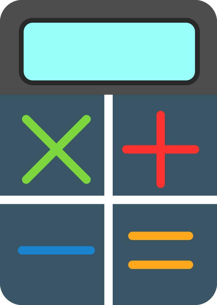 Calculator  Vector Icon Design