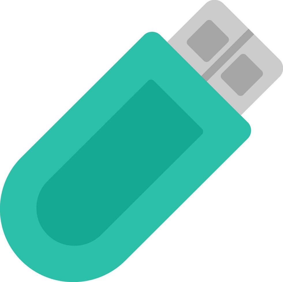 USB Drive  Vector Icon Design