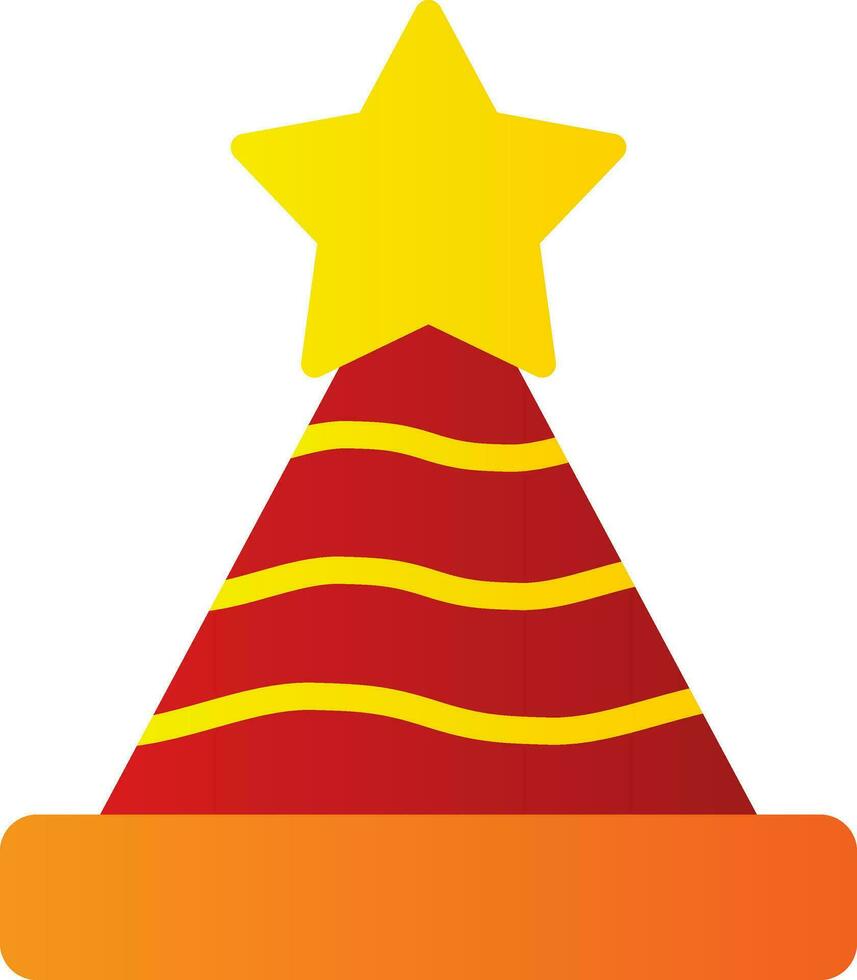 Party Hat  Vector Icon Design