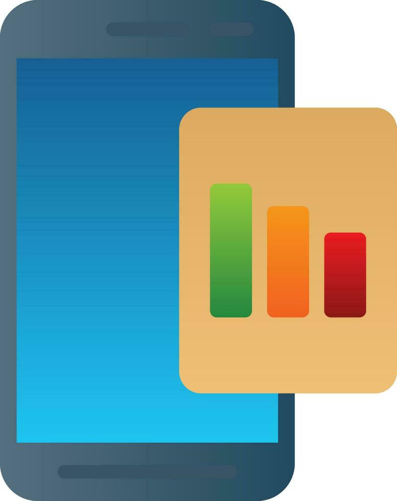 Graphs  Vector Icon Design