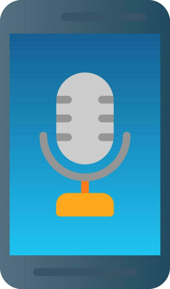 Microphone  Vector Icon Design