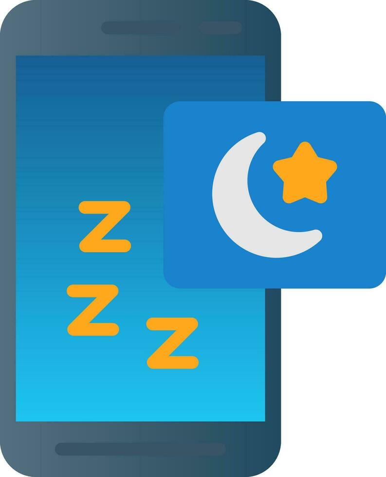 Night Mode  Vector Icon Design