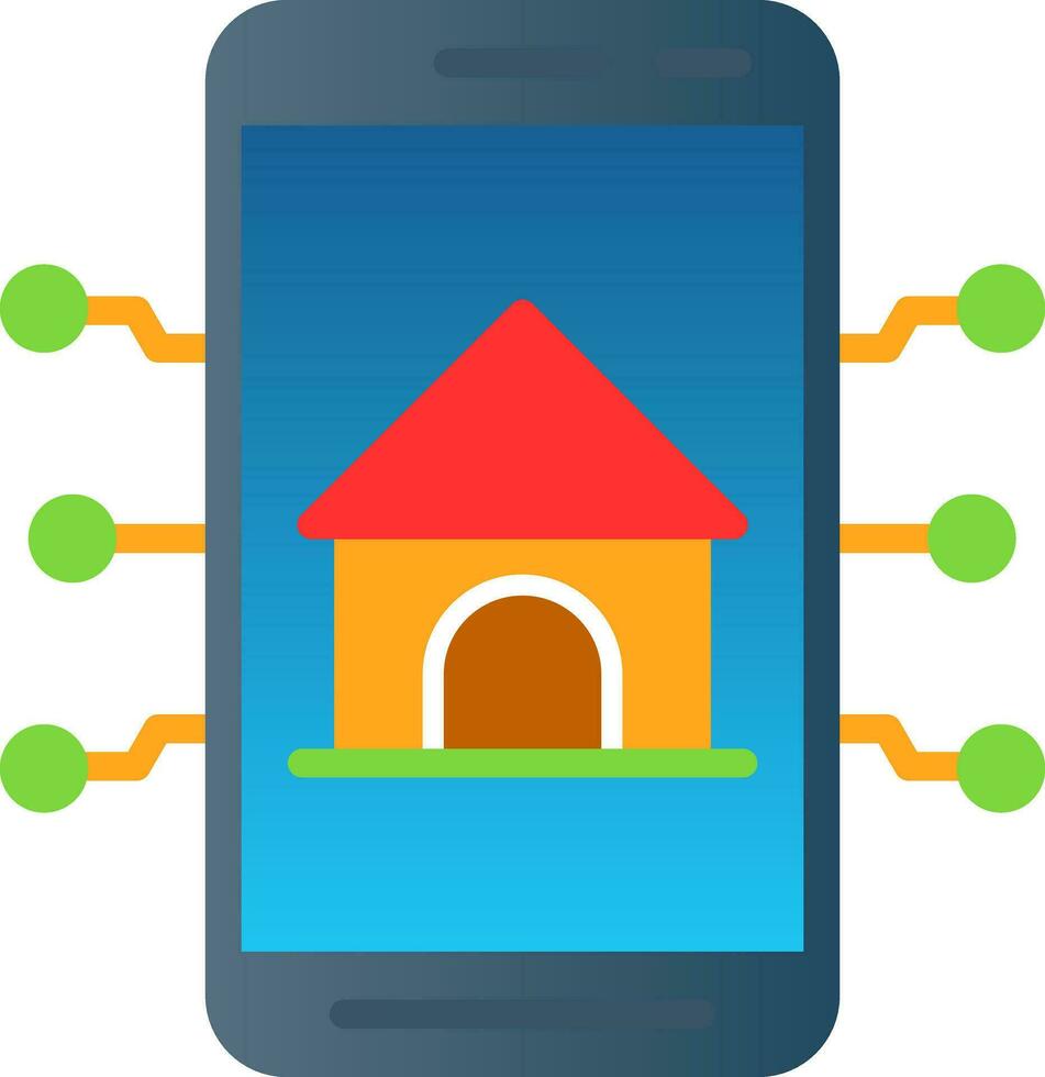 Smarthome  Vector Icon Design
