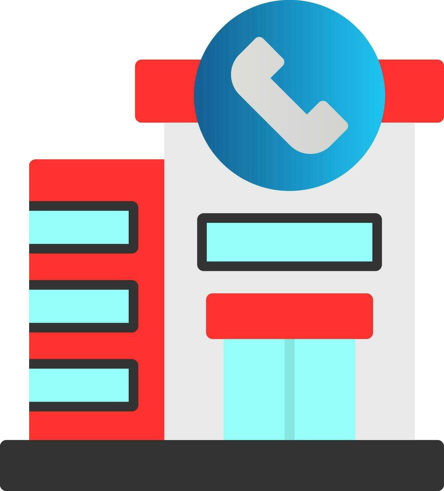 Call Center  Vector Icon Design