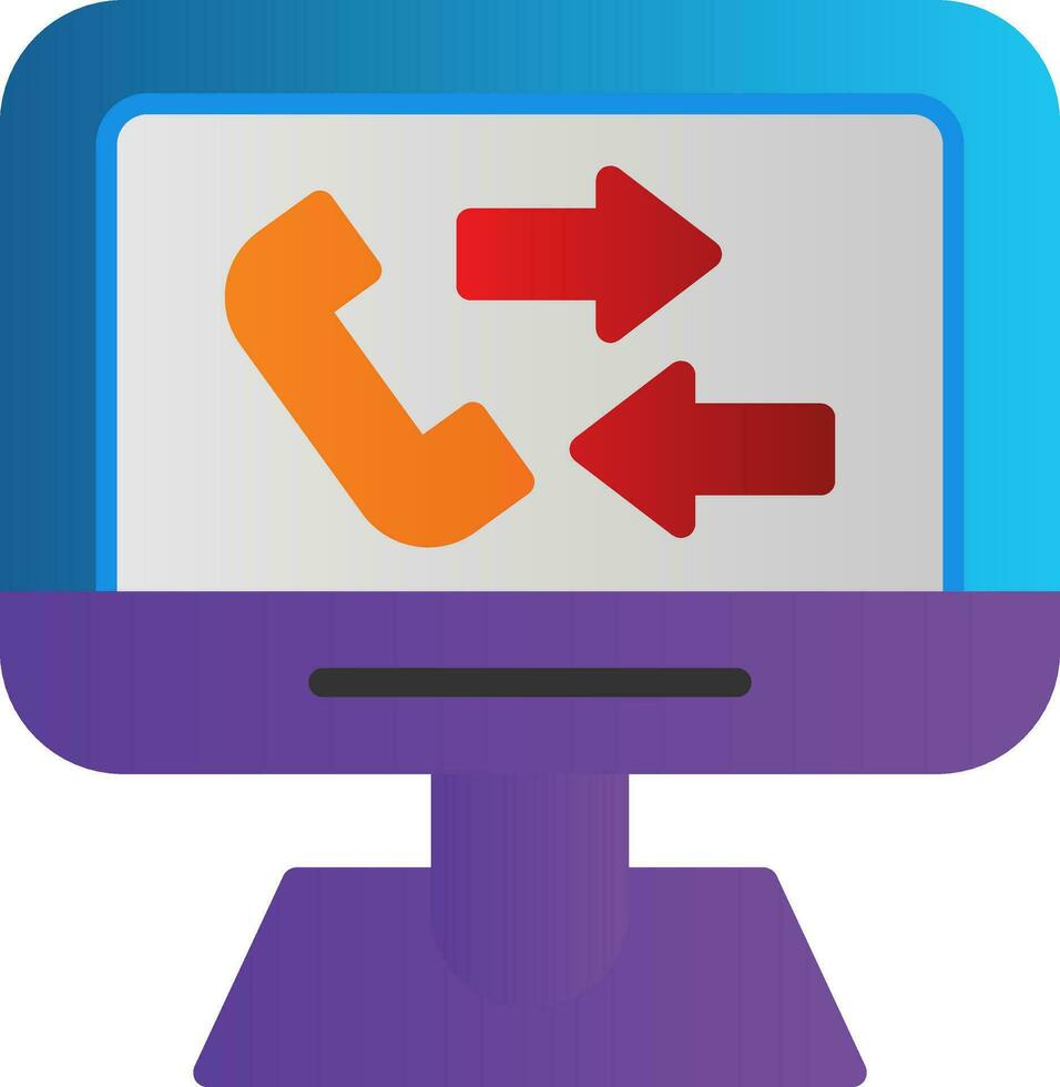 Calls  Vector Icon Design