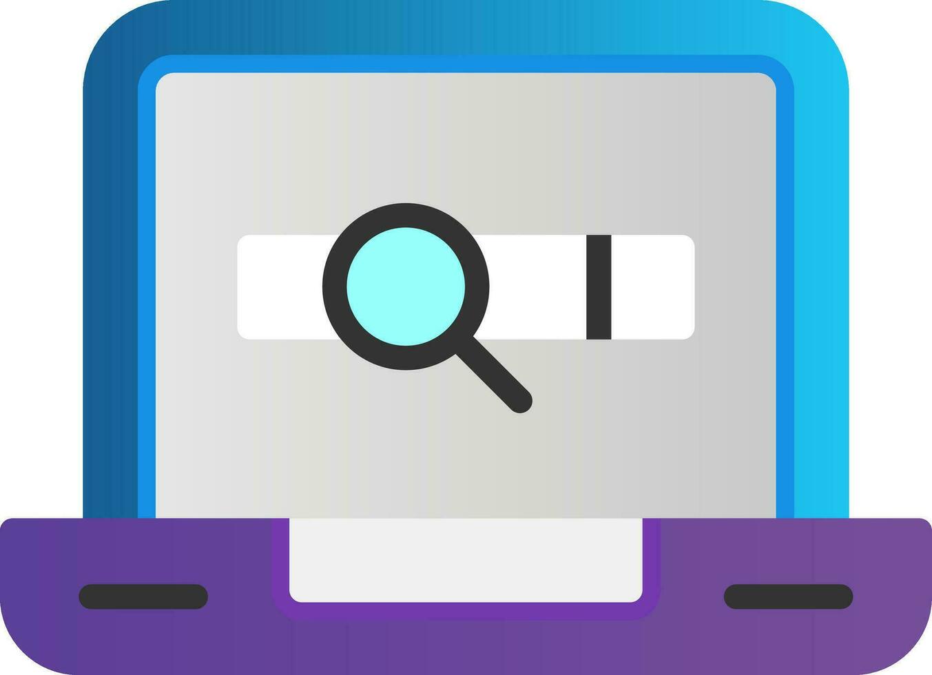 Search  Vector Icon Design