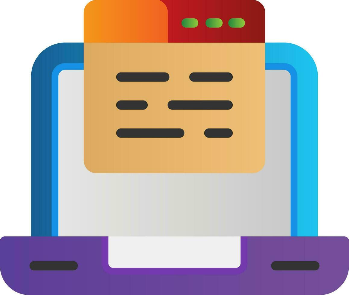 Website  Vector Icon Design