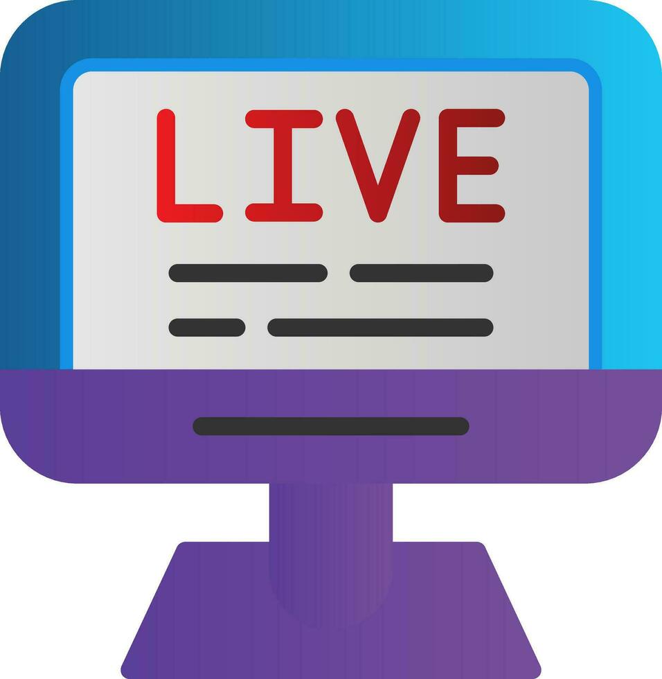 Live Chat  Vector Icon Design