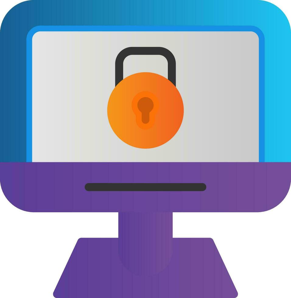 Lock  Vector Icon Design
