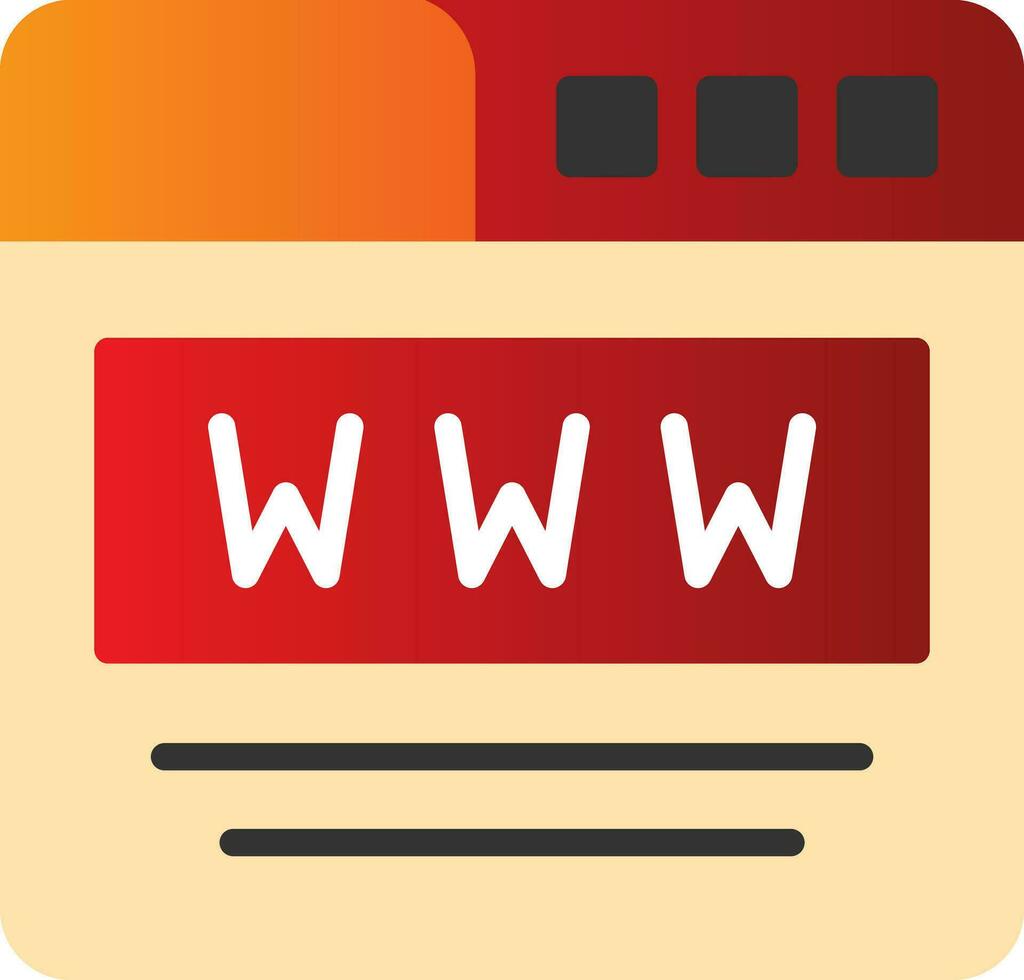 Website  Vector Icon Design