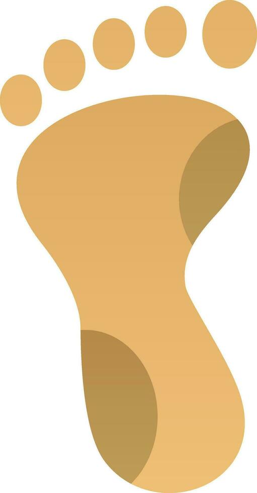 Foot  Vector Icon Design