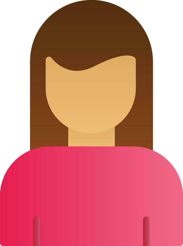 Woman  Vector Icon Design
