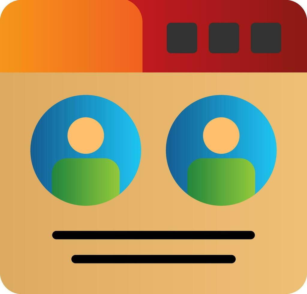 Meeting  Vector Icon Design