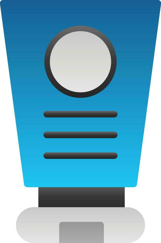 crema vector icono diseño