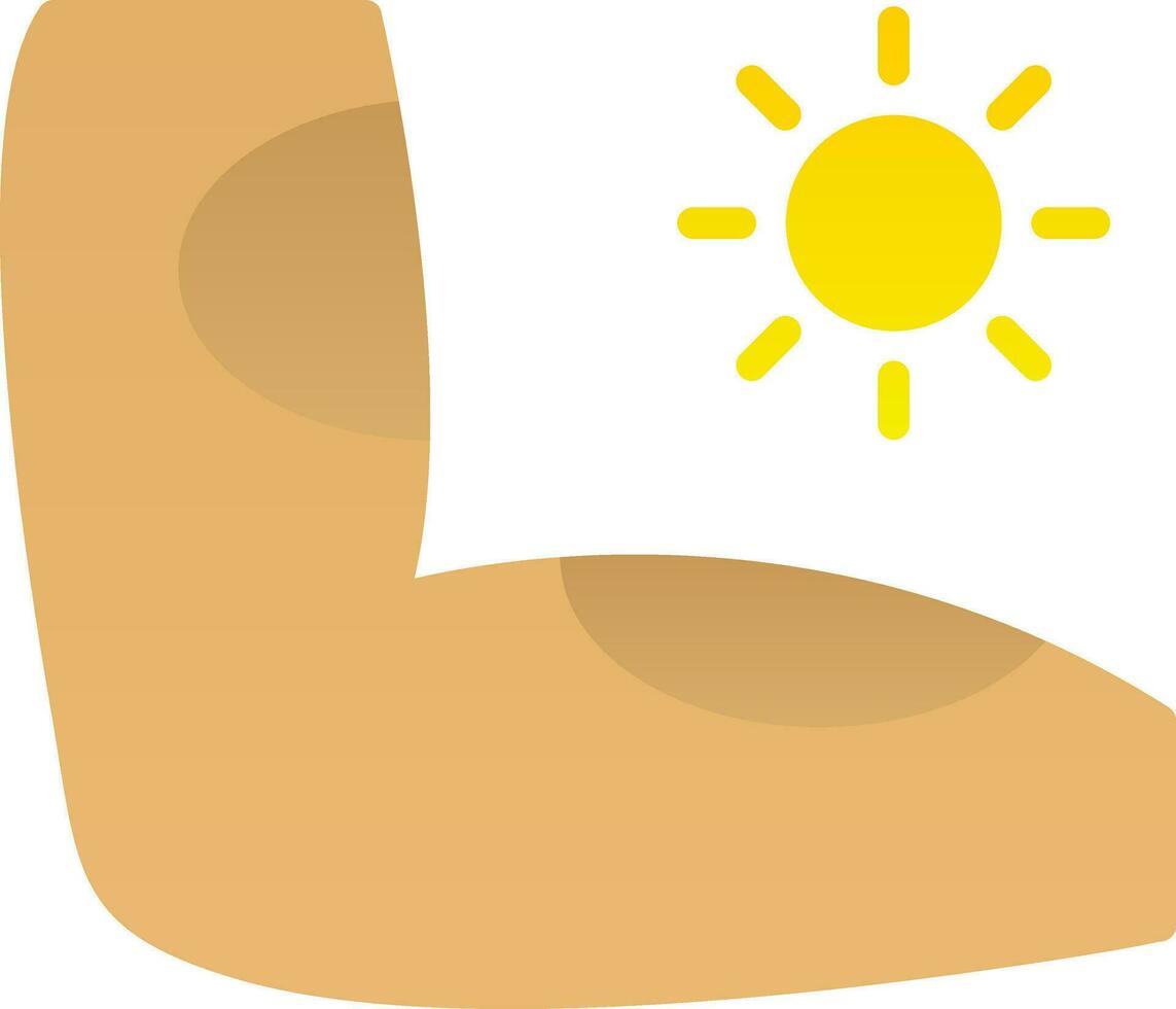 Arm  Vector Icon Design