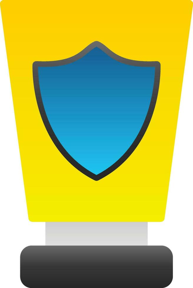 Sunblock  Vector Icon Design