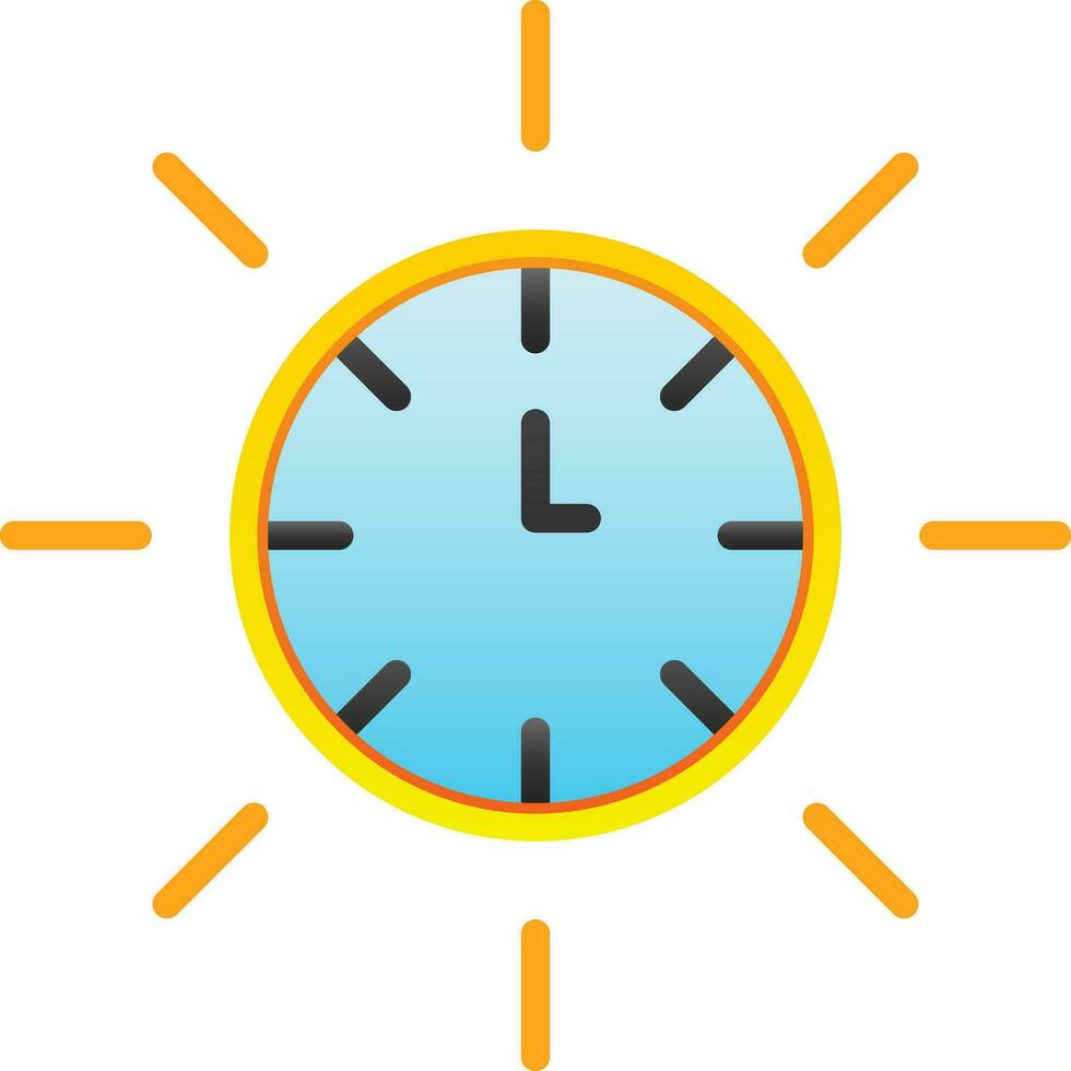 Time  Vector Icon Design