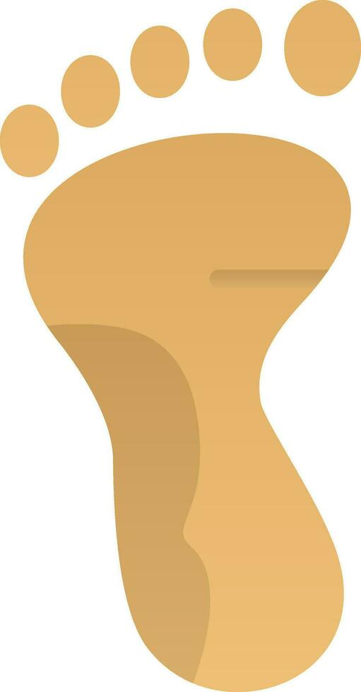Foot  Vector Icon Design