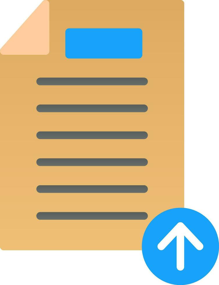 Submit  Vector Icon Design