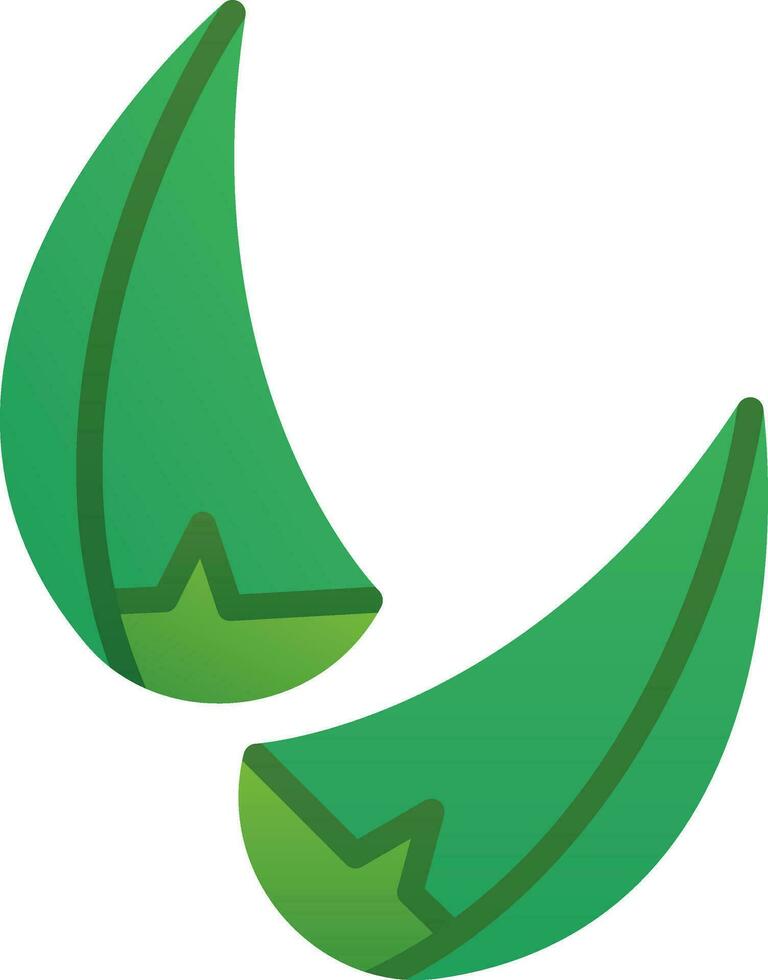 Aloe Vera  Vector Icon Design