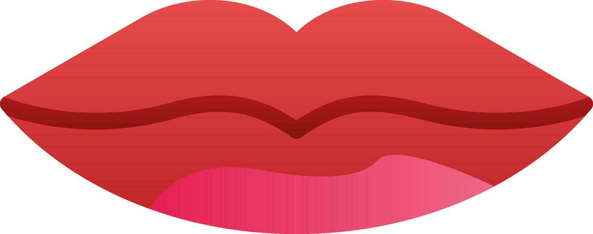 Lip  Vector Icon Design