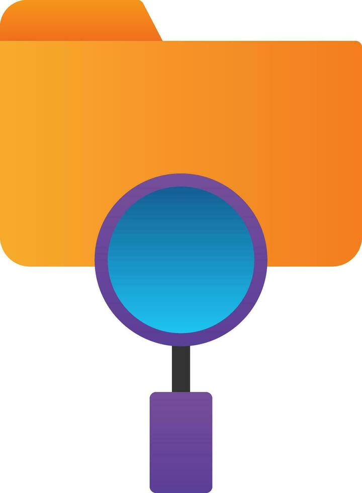 Search  Vector Icon Design