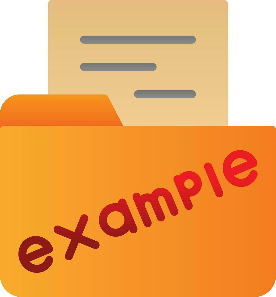 Example  Vector Icon Design