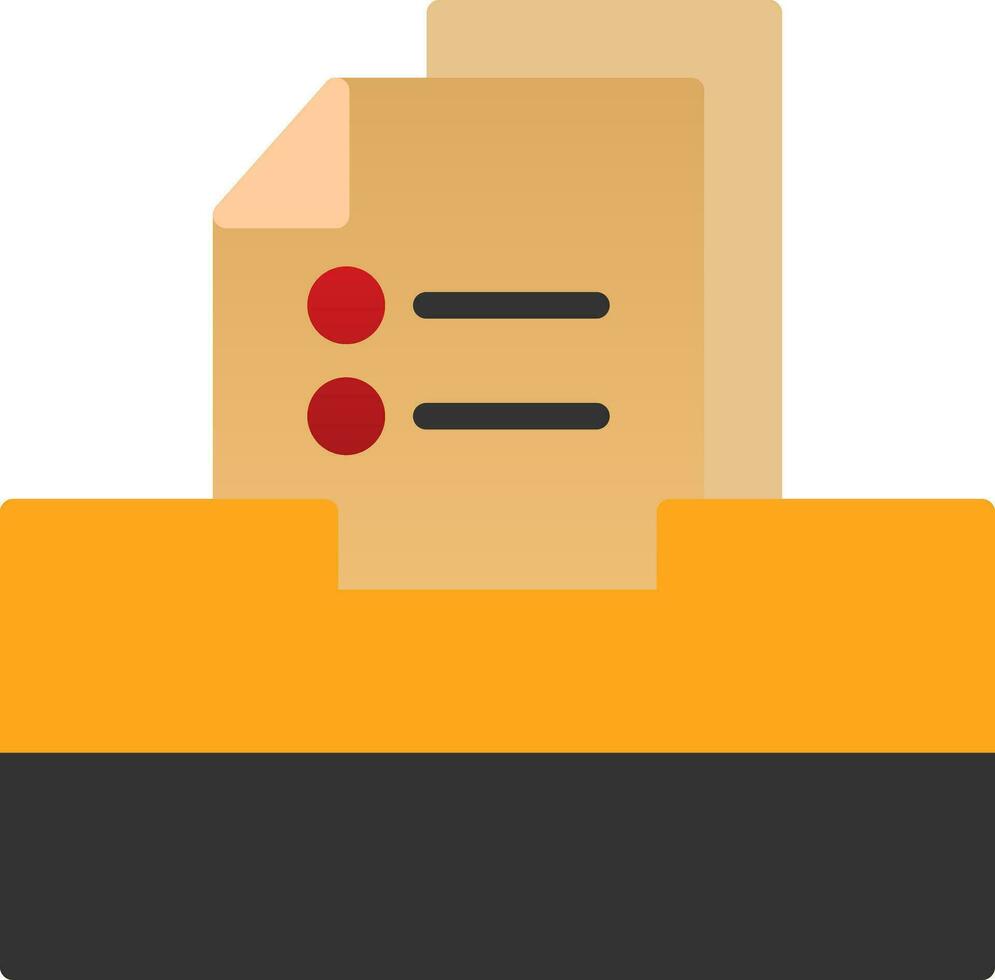Inbox  Vector Icon Design